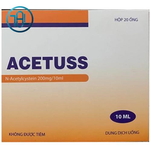 Dung dịch uống Acetuss Hà Nam