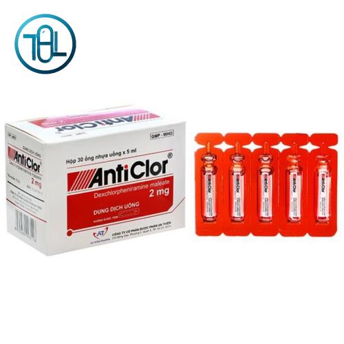 Dung dịch uống AntiClor 2mg An Thiên