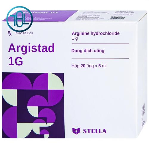 Dung dịch uống Argistad 1g Stella Pharm