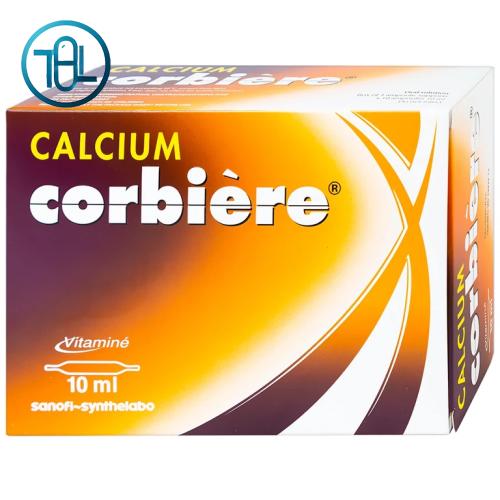 Dung dịch uống Calcium Corbière Sanofi