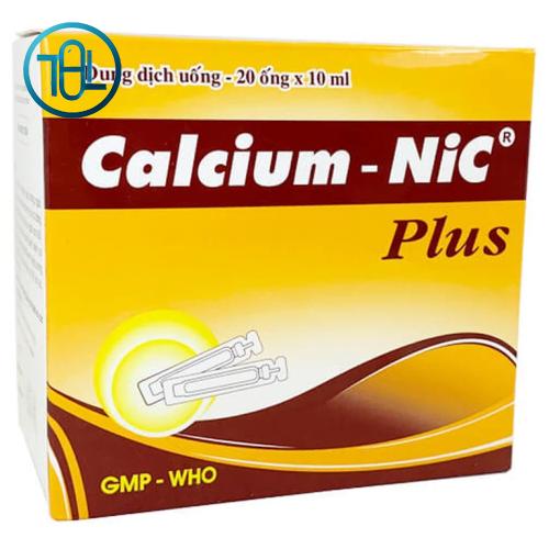 Dung dịch uống Calcium - NiC Plus