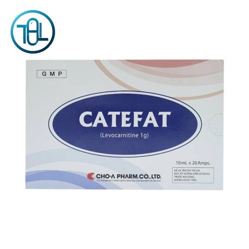 Dung dịch uống Catefat