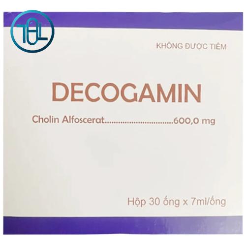 Dung dịch uống Decogamin 600mg