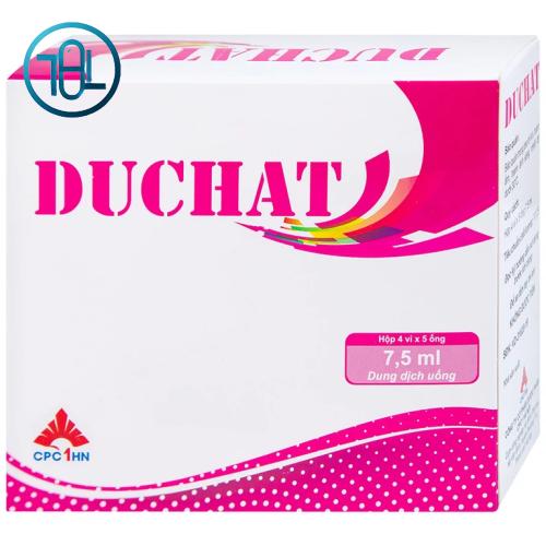 Dung dịch uống Duchat