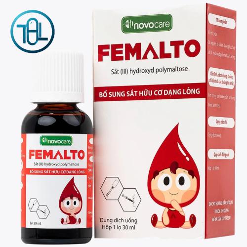 Dung dịch uống Femalto 30ml