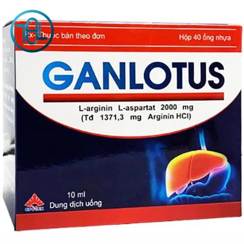 Dung dịch uống Ganlotus 2000