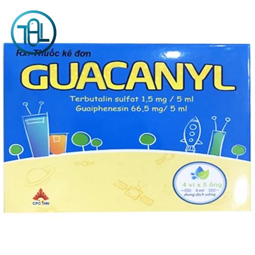 Dung dịch uống Guacanyl