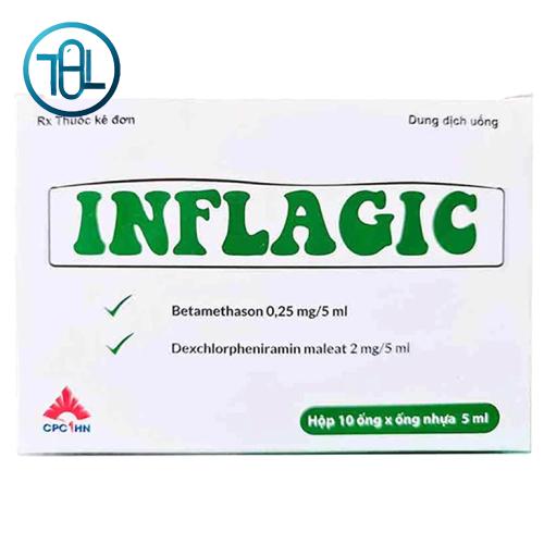 Dung dịch uống Inflagic 5ml