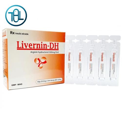 Dung dịch uống Livernin-DH 500mg/5ml