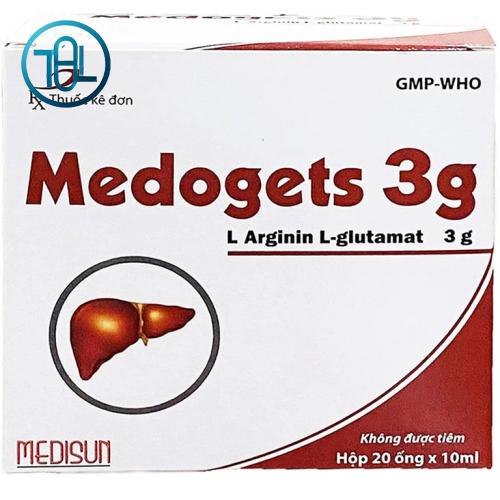 Dung dịch uống Medogets 3g