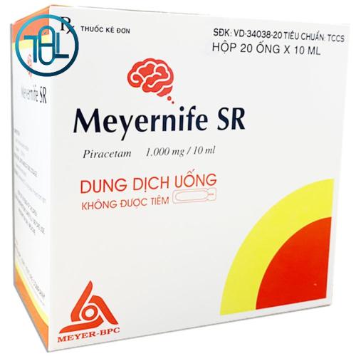 Dung dịch uống Meyenife SR 1000mg/10ml