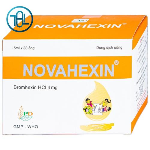 Dung dịch uống Novahexin 4mg