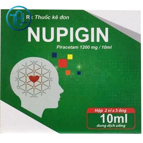 Dung dịch uống Nupigin 1200mg/10ml