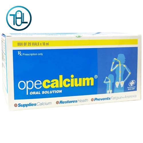 Dung dịch uống Opecalcium