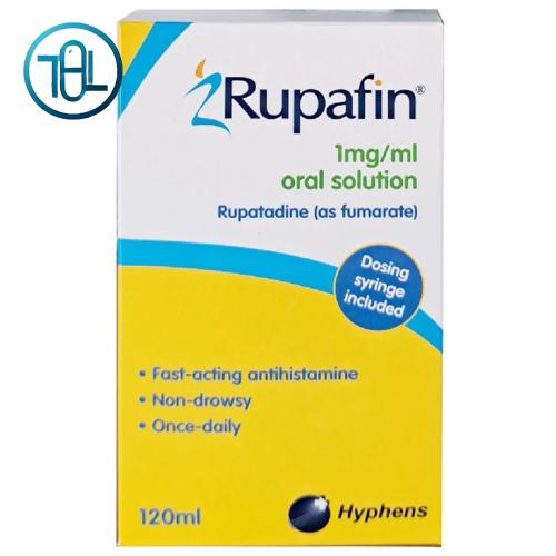 Dung dịch uống Rupafin 1mg/ml