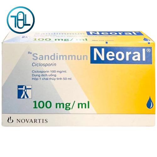 Dung dịch uống Sandimmun Neoral 100mg/ml