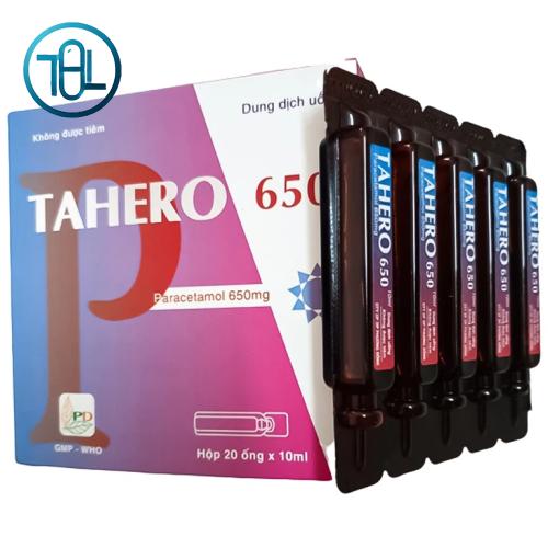 Dung dịch uống Tahero 650