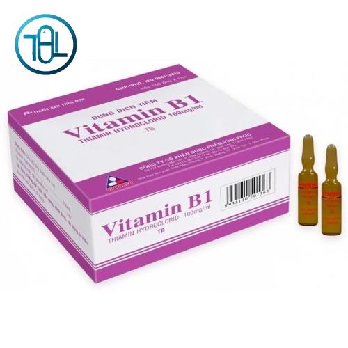 Dung dịch Vitamin B1 100mg/ml Vinphaco