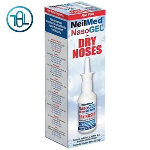 Dung dịch xịt mũi Neilmed NasoGel For Dry Noses