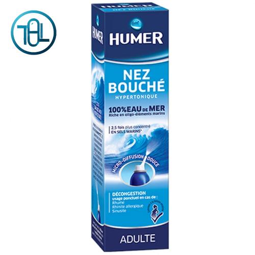 Dung dịch xịt mũi Nez Bouché