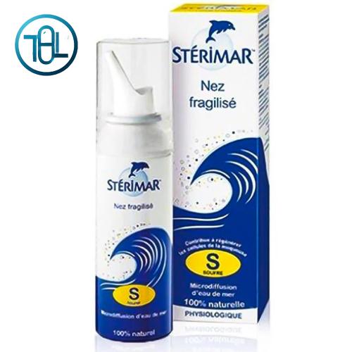 Dung dịch xịt mũi Stérimar Nez Fragilisé 50ml