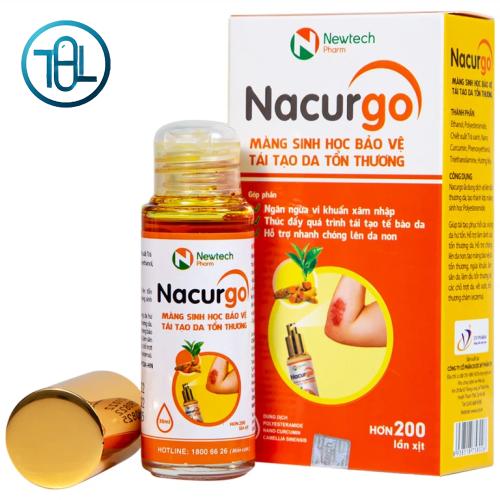 Dung dịch xịt Nacurgo