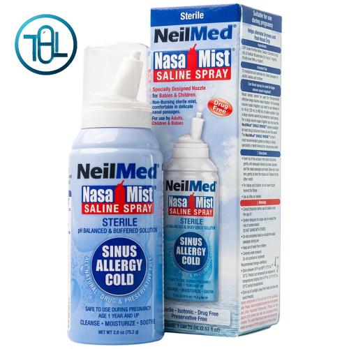 Dung dịch xịt rửa mũi NeilMed Nasa Mist