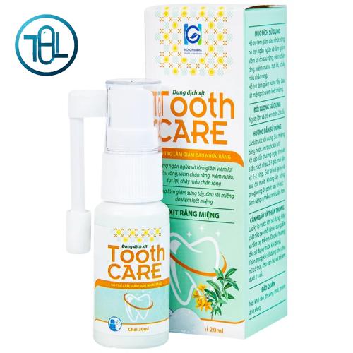 Dung dịch xịt Tooth Care