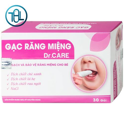 Gạc răng miệng Dr. Care