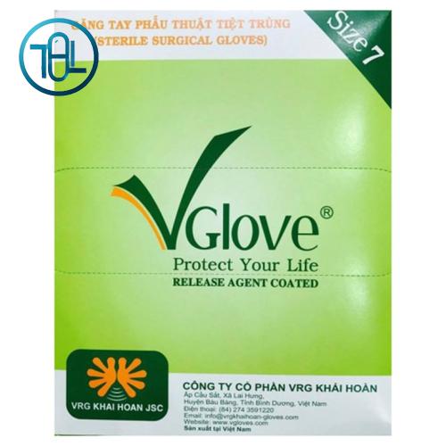 Găng tay phẫu thuật Surgical Gloves 7