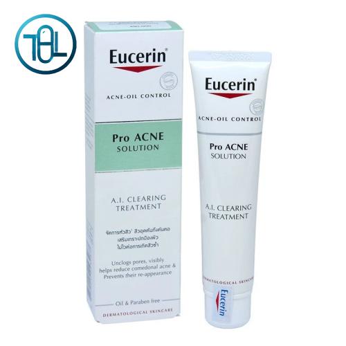 Gel trị mụn Eucerin Pro Acne Solution