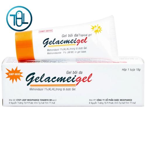 Gel bôi da Gelacmeigel 1%