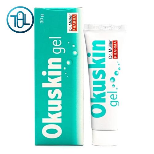 Gel bôi da Okuskin Gel 30g