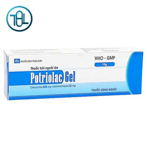 Gel bôi da Potriolac 15g