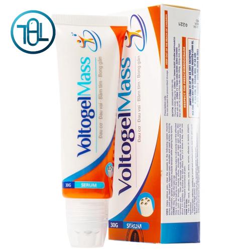 Gel bôi giảm đau VoltogelMass 30g