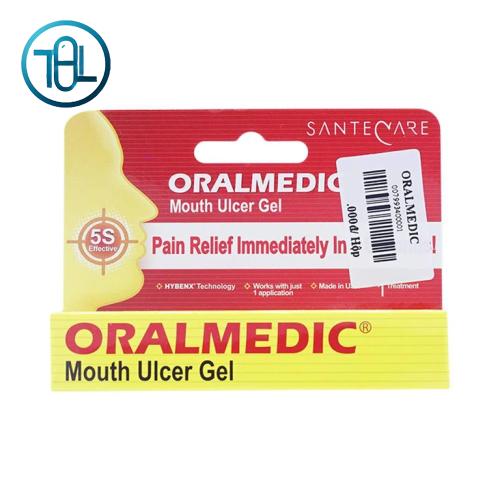 Gel bôi nhiệt miệng Oralmedic