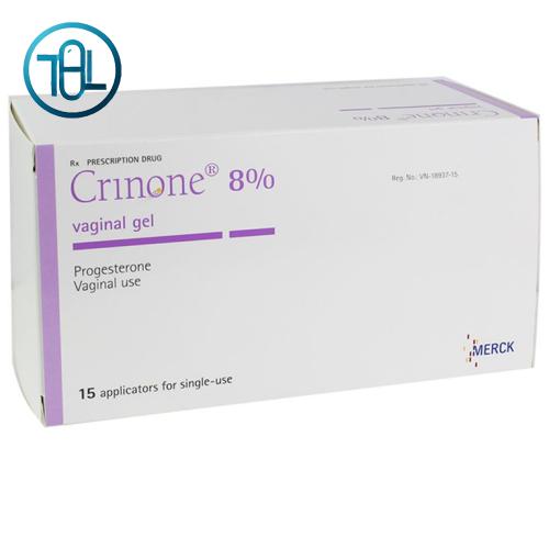 Gel Crinone 8% Merk