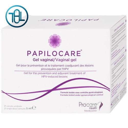 Gel đặt âm đạo Papilocare