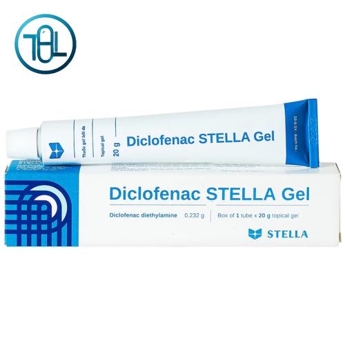 Gel Diclofenac Stella Pharm