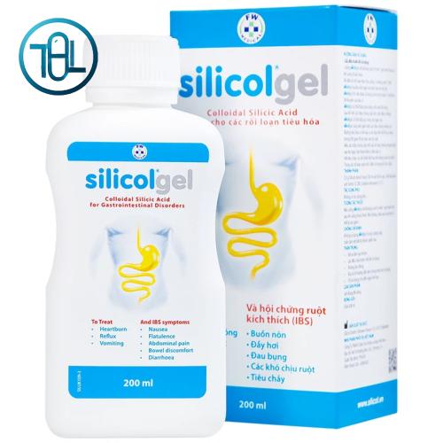 Gel dùng để uống Silicolgel