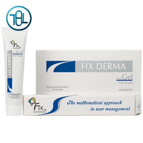 Gel làm mờ sẹo Fixderma