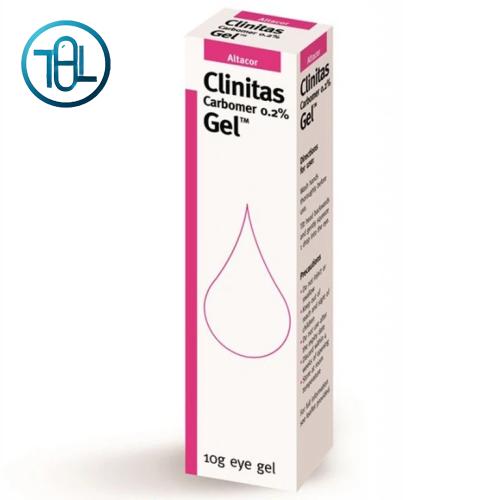 Gel nhỏ mắt Clinitas 0.2%