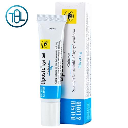 Gel nhỏ mắt Liposic Eye