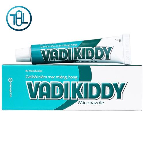 Gel niêm mạc miệng họng Vadikddy 10g