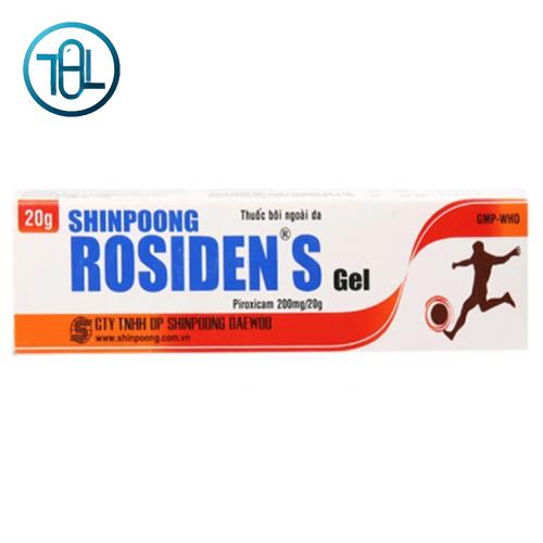 Gel Rosiden S