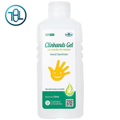 Gel Sát Khuẩn Tay Clinhands Gel 500ml