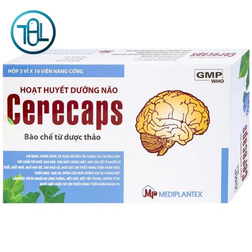 Hoạt huyết dưỡng não Cerecaps