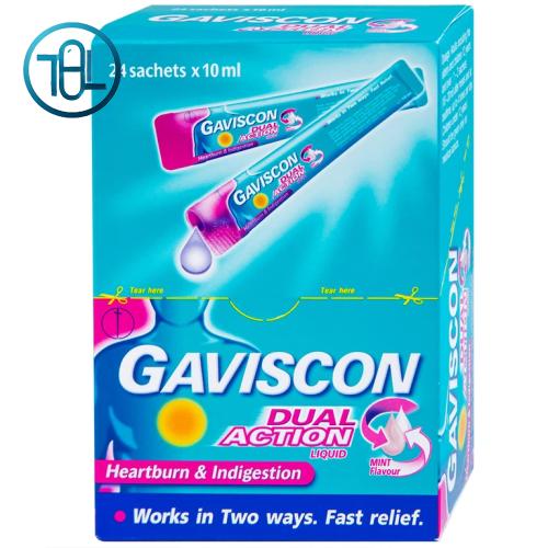 Hỗn dịch Gaviscon Dual Action