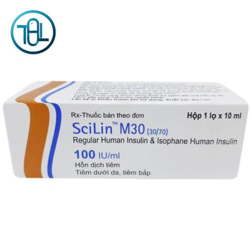 Hỗn dịch tiêm SciLin M30 100IU/ml