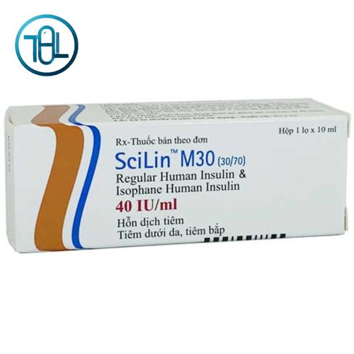 Hỗn dịch tiêm SciLin M30 40IU/ml